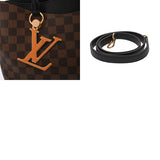 LOUIS VUITTON ルイヴィトン ダミエ LVリバーサイド 2WAY ノワール N40052 レディース ダミエキャンバス ハンドバッグ ABランク 中古 銀蔵
