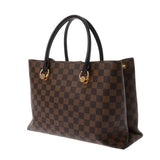 LOUIS VUITTON ルイヴィトン ダミエ LVリバーサイド 2WAY ノワール N40052 レディース ダミエキャンバス ハンドバッグ ABランク 中古 銀蔵