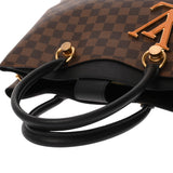 LOUIS VUITTON ルイヴィトン ダミエ LVリバーサイド 2WAY ノワール N40052 レディース ダミエキャンバス ハンドバッグ ABランク 中古 銀蔵