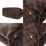 LOUIS VUITTON ルイヴィトン ダミエ LVリバーサイド 2WAY ノワール N40052 レディース ダミエキャンバス ハンドバッグ ABランク 中古 銀蔵