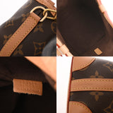 LOUIS VUITTON ルイヴィトン モノグラム ノエ パース ブラウン M57099 レディース モノグラムキャンバス ショルダーバッグ ABランク 中古 銀蔵