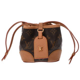LOUIS VUITTON ルイヴィトン モノグラム ノエ パース ブラウン M57099 レディース モノグラムキャンバス ショルダーバッグ ABランク 中古 銀蔵