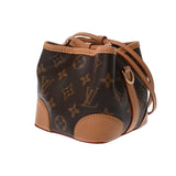 LOUIS VUITTON ルイヴィトン モノグラム ノエ パース ブラウン M57099 レディース モノグラムキャンバス ショルダーバッグ ABランク 中古 銀蔵