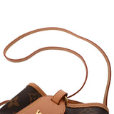 LOUIS VUITTON ルイヴィトン モノグラム ノエ パース ブラウン M57099 レディース モノグラムキャンバス ショルダーバッグ ABランク 中古 銀蔵
