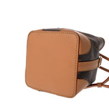LOUIS VUITTON ルイヴィトン モノグラム ノエ パース ブラウン M57099 レディース モノグラムキャンバス ショルダーバッグ ABランク 中古 銀蔵