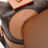 LOUIS VUITTON ルイヴィトン モノグラム ノエ パース ブラウン M57099 レディース モノグラムキャンバス ショルダーバッグ ABランク 中古 銀蔵