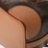 LOUIS VUITTON ルイヴィトン モノグラム ノエ パース ブラウン M57099 レディース モノグラムキャンバス ショルダーバッグ ABランク 中古 銀蔵