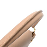 LOUIS VUITTON ルイヴィトン カプシーヌ MM 2WAY ベージュ レディース トリヨンレザー ハンドバッグ ABランク 中古 銀蔵