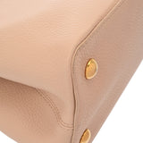 LOUIS VUITTON ルイヴィトン カプシーヌ MM 2WAY ベージュ レディース トリヨンレザー ハンドバッグ ABランク 中古 銀蔵