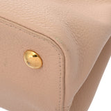 LOUIS VUITTON ルイヴィトン カプシーヌ MM 2WAY ベージュ レディース トリヨンレザー ハンドバッグ ABランク 中古 銀蔵