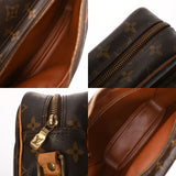 LOUIS VUITTON ルイヴィトン モノグラム ナイル ブラウン M45244 ユニセックス モノグラムキャンバス ショルダーバッグ Bランク 中古 銀蔵
