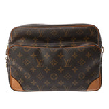 LOUIS VUITTON ルイヴィトン モノグラム ナイル ブラウン M45244 ユニセックス モノグラムキャンバス ショルダーバッグ Bランク 中古 銀蔵