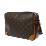 LOUIS VUITTON ルイヴィトン モノグラム ナイル ブラウン M45244 ユニセックス モノグラムキャンバス ショルダーバッグ Bランク 中古 銀蔵