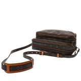 LOUIS VUITTON ルイヴィトン モノグラム ナイル ブラウン M45244 ユニセックス モノグラムキャンバス ショルダーバッグ Bランク 中古 銀蔵