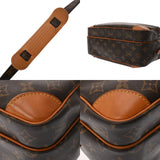 LOUIS VUITTON ルイヴィトン モノグラム ナイル ブラウン M45244 ユニセックス モノグラムキャンバス ショルダーバッグ Bランク 中古 銀蔵