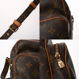 LOUIS VUITTON ルイヴィトン モノグラム ナイル ブラウン M45244 ユニセックス モノグラムキャンバス ショルダーバッグ Bランク 中古 銀蔵