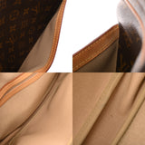 LOUIS VUITTON ルイヴィトン モノグラム リポーター PM ブラウン M45254 ユニセックス モノグラムキャンバス ショルダーバッグ Bランク 中古 銀蔵