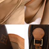 LOUIS VUITTON ルイヴィトン モノグラム リポーター PM ブラウン M45254 ユニセックス モノグラムキャンバス ショルダーバッグ Bランク 中古 銀蔵