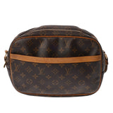 LOUIS VUITTON ルイヴィトン モノグラム リポーター PM ブラウン M45254 ユニセックス モノグラムキャンバス ショルダーバッグ Bランク 中古 銀蔵