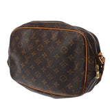 LOUIS VUITTON ルイヴィトン モノグラム リポーター PM ブラウン M45254 ユニセックス モノグラムキャンバス ショルダーバッグ Bランク 中古 銀蔵