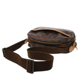 LOUIS VUITTON ルイヴィトン モノグラム リポーター PM ブラウン M45254 ユニセックス モノグラムキャンバス ショルダーバッグ Bランク 中古 銀蔵
