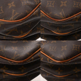 LOUIS VUITTON ルイヴィトン モノグラム リポーター PM ブラウン M45254 ユニセックス モノグラムキャンバス ショルダーバッグ Bランク 中古 銀蔵