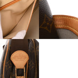 LOUIS VUITTON ルイヴィトン モノグラム リポーター PM ブラウン M45254 ユニセックス モノグラムキャンバス ショルダーバッグ Bランク 中古 銀蔵