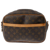 LOUIS VUITTON ルイヴィトン モノグラム リポーター PM ブラウン M45254 ユニセックス モノグラムキャンバス ショルダーバッグ Bランク 中古 銀蔵