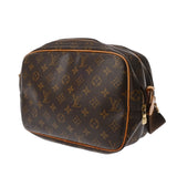 LOUIS VUITTON ルイヴィトン モノグラム リポーター PM ブラウン M45254 ユニセックス モノグラムキャンバス ショルダーバッグ Bランク 中古 銀蔵