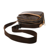 LOUIS VUITTON ルイヴィトン モノグラム リポーター PM ブラウン M45254 ユニセックス モノグラムキャンバス ショルダーバッグ Bランク 中古 銀蔵