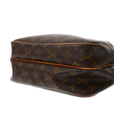 LOUIS VUITTON ルイヴィトン モノグラム リポーター PM ブラウン M45254 ユニセックス モノグラムキャンバス ショルダーバッグ Bランク 中古 銀蔵