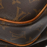 LOUIS VUITTON ルイヴィトン モノグラム リポーター PM ブラウン M45254 ユニセックス モノグラムキャンバス ショルダーバッグ Bランク 中古 銀蔵