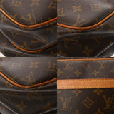 LOUIS VUITTON ルイヴィトン モノグラム リポーター PM ブラウン M45254 ユニセックス モノグラムキャンバス ショルダーバッグ Bランク 中古 銀蔵