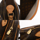 LOUIS VUITTON ルイヴィトン モノグラム リポーター PM ブラウン M45254 ユニセックス モノグラムキャンバス ショルダーバッグ Bランク 中古 銀蔵