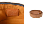 LOUIS VUITTON ルイヴィトン モノグラムデニム バギー PM ロングストラップ付 ブルー M95049 レディース デニム ショルダーバッグ Bランク 中古 銀蔵