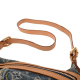 LOUIS VUITTON ルイヴィトン モノグラムデニム バギー PM ロングストラップ付 ブルー M95049 レディース デニム ショルダーバッグ Bランク 中古 銀蔵