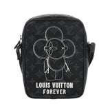 LOUIS VUITTON ルイヴィトン モノグラムエクリプス ダヌーブ PM ヴィヴィエンヌ 2018年ポップアップ限定 ブラック M43677 メンズ モノグラムキャンバス ショルダーバッグ Aランク 中古 銀蔵