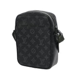 LOUIS VUITTON ルイヴィトン モノグラムエクリプス ダヌーブ PM ヴィヴィエンヌ 2018年ポップアップ限定 ブラック M43677 メンズ モノグラムキャンバス ショルダーバッグ Aランク 中古 銀蔵