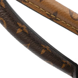 LOUIS VUITTON ルイヴィトン モノグラムリバース オンザゴー MM ブラウン M45321 レディース モノグラムキャンバス ハンドバッグ Aランク 中古 銀蔵