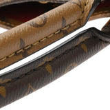 LOUIS VUITTON ルイヴィトン モノグラムリバース オンザゴー MM ブラウン M45321 レディース モノグラムキャンバス ハンドバッグ ABランク 中古 銀蔵