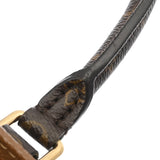 LOUIS VUITTON ルイヴィトン モノグラムリバース オンザゴー MM ブラウン M45321 レディース モノグラムキャンバス ハンドバッグ ABランク 中古 銀蔵