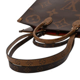 LOUIS VUITTON ルイヴィトン モノグラムジャイアント オンザゴー GM 2WAYトート ブラウン M45320 ユニセックス モノグラムキャンバス ハンドバッグ Aランク 中古 銀蔵