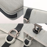 CHRISTIAN DIOR クリスチャンディオール ブルーグレー 2EDSW006POS メンズ レザー/ナイロン ショルダーバッグ Aランク 中古 銀蔵