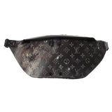 LOUIS VUITTON ルイヴィトン モノグラムギャラクシー ディスカバリー バムバッグ ノワール M44444 メンズ モノグラムキャンバス ボディバッグ ABランク 中古 銀蔵