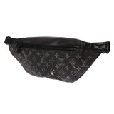 LOUIS VUITTON ルイヴィトン モノグラムギャラクシー ディスカバリー バムバッグ ノワール M44444 メンズ モノグラムキャンバス ボディバッグ ABランク 中古 銀蔵