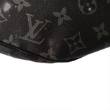 LOUIS VUITTON ルイヴィトン モノグラムギャラクシー ディスカバリー バムバッグ ノワール M44444 メンズ モノグラムキャンバス ボディバッグ ABランク 中古 銀蔵