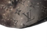 LOUIS VUITTON ルイヴィトン モノグラムギャラクシー ディスカバリー バムバッグ ノワール M44444 メンズ モノグラムキャンバス ボディバッグ ABランク 中古 銀蔵