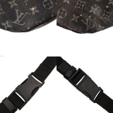 LOUIS VUITTON ルイヴィトン モノグラムギャラクシー ディスカバリー バムバッグ ノワール M44444 メンズ モノグラムキャンバス ボディバッグ ABランク 中古 銀蔵