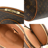 LOUIS VUITTON ルイヴィトン モノグラム エリプス ショッピング ブラウン M51128 レディース モノグラムキャンバス ショルダーバッグ Bランク 中古 銀蔵
