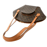 LOUIS VUITTON ルイヴィトン モノグラム エリプス ショッピング ブラウン M51128 レディース モノグラムキャンバス ショルダーバッグ Bランク 中古 銀蔵